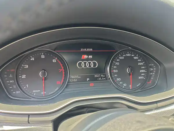Audi A5 2019