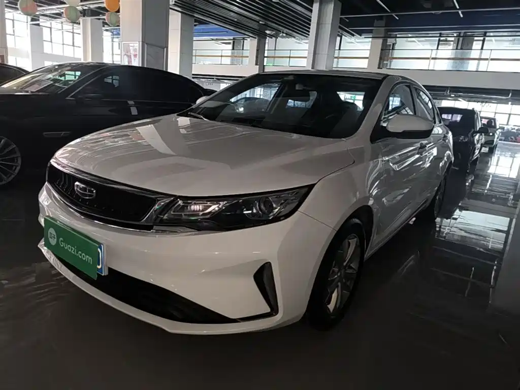 Geely Emgrand GL 2020 — фото 1