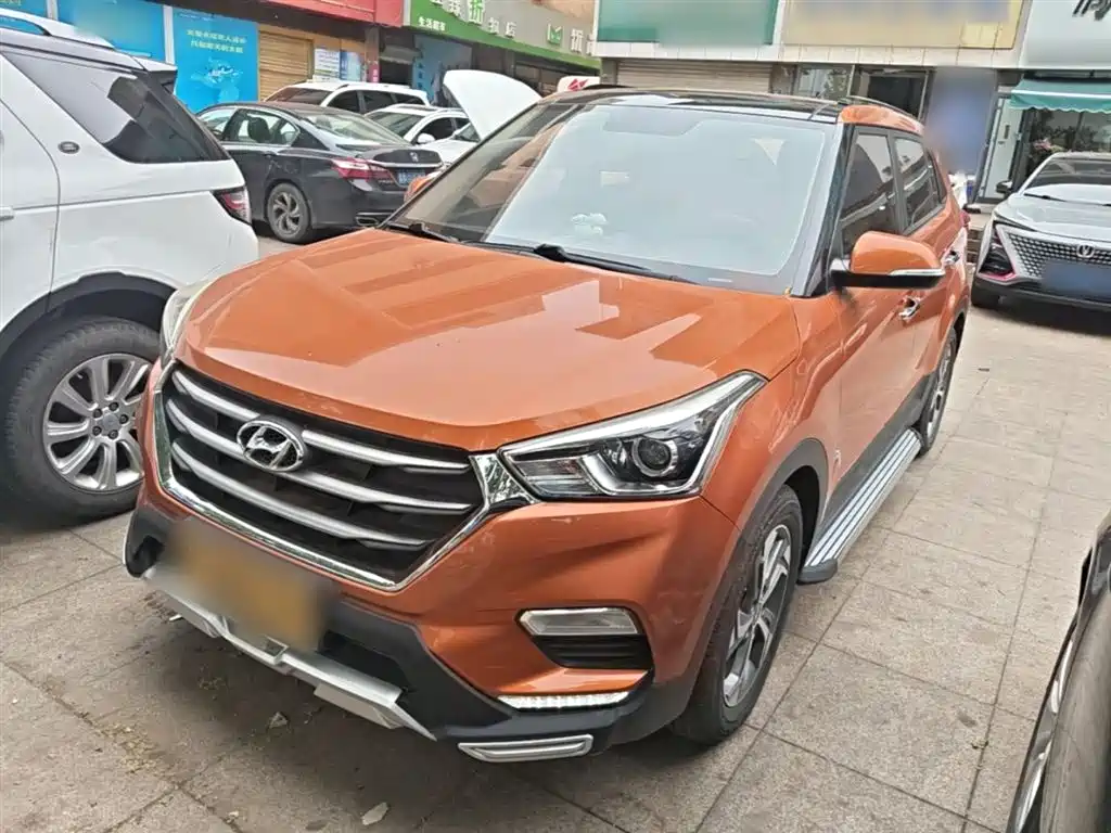 Hyundai ix25 2018