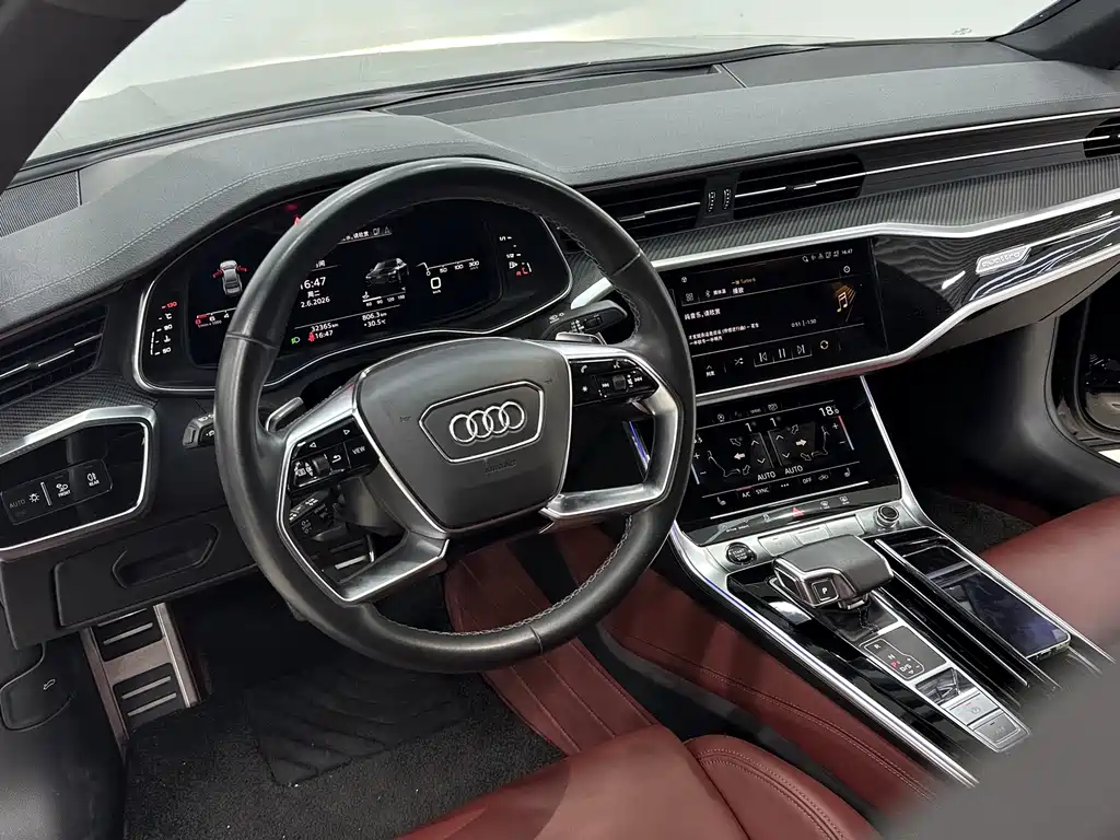 Audi A7L 2024 — фото 4