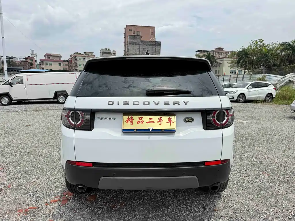 Land Rover Discovery Sport 2018 — фото 6