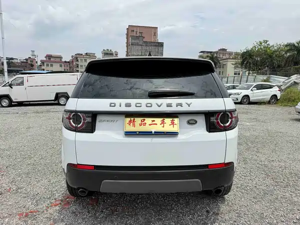 Land Rover Discovery Sport 2018