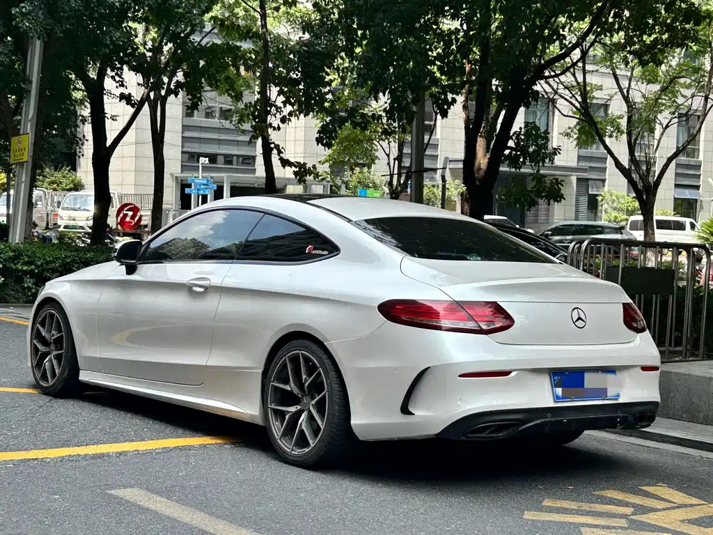 Mercedes-Benz C-Class 2017