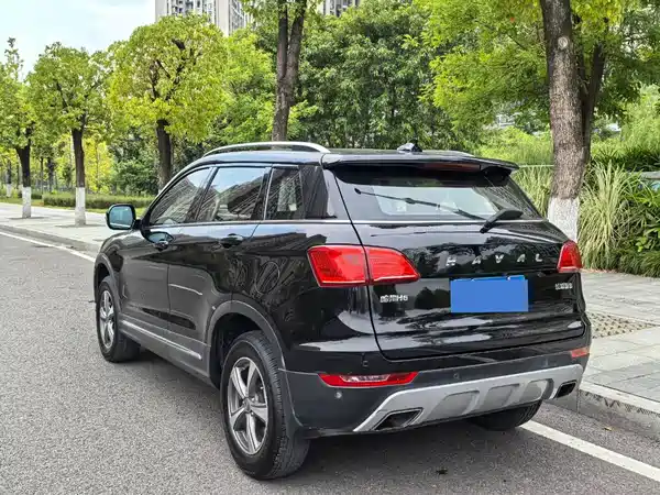 Haval H6 Coupe 2017