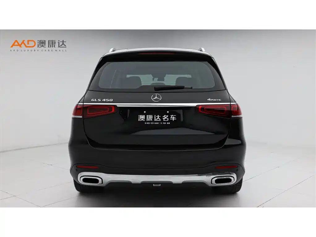 Mercedes-Benz GLS 2021 — фото 4
