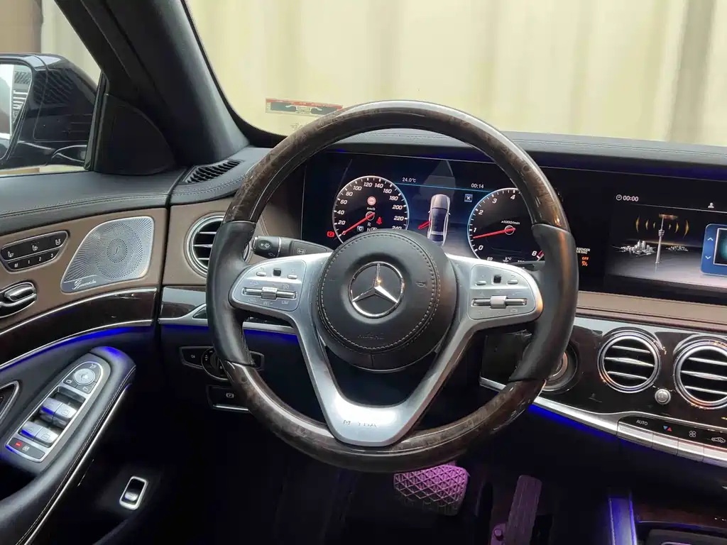 Mercedes-Benz S-Class 2017 — фото 14