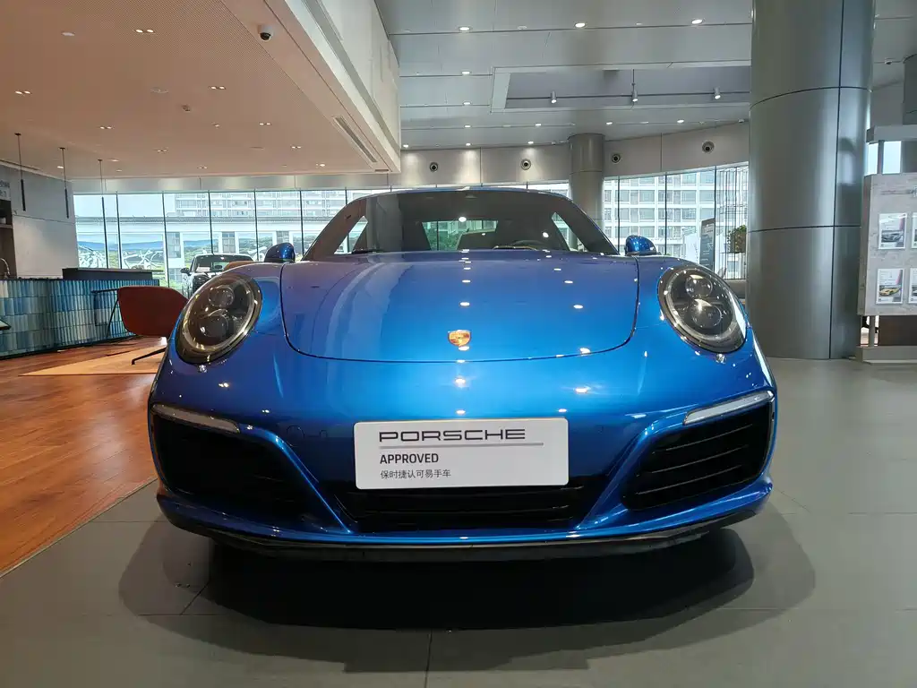 Porsche 911 2018