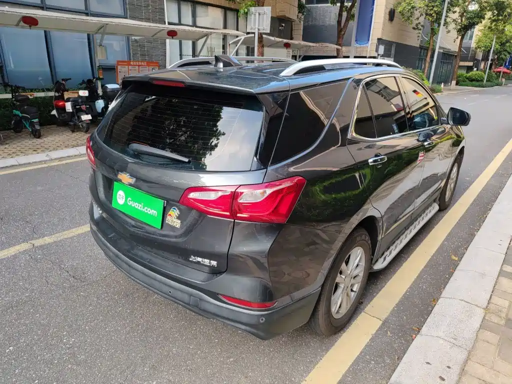 Chevrolet Equinox 2017