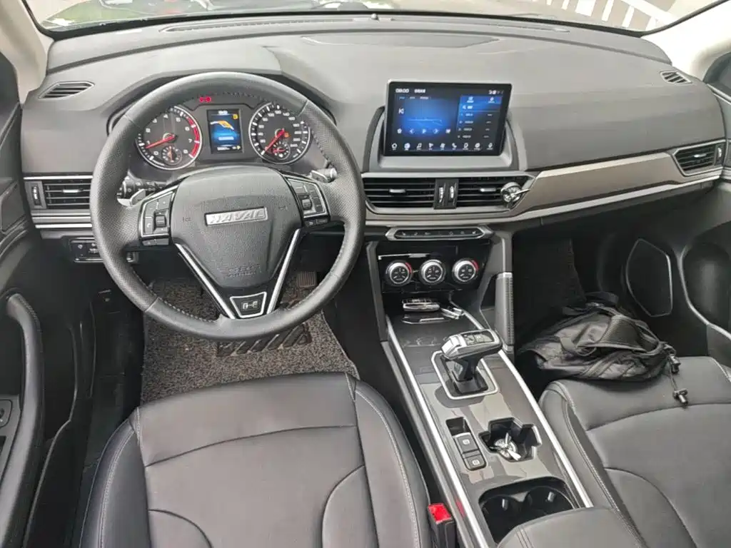 Haval H6 2021 — фото 10