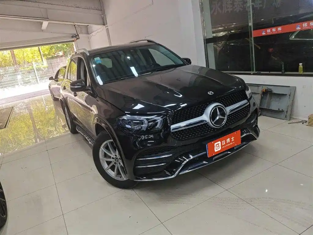 Mercedes-Benz GLE 2021 — фото 3