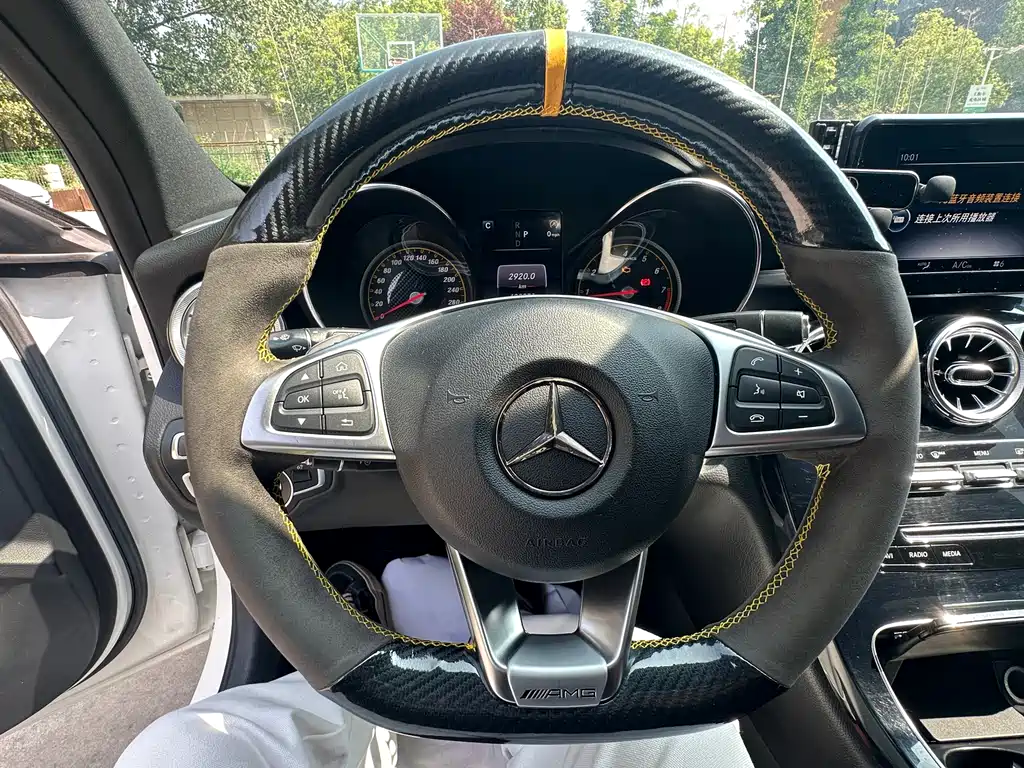 Mercedes-Benz C-Class 2017 — фото 19