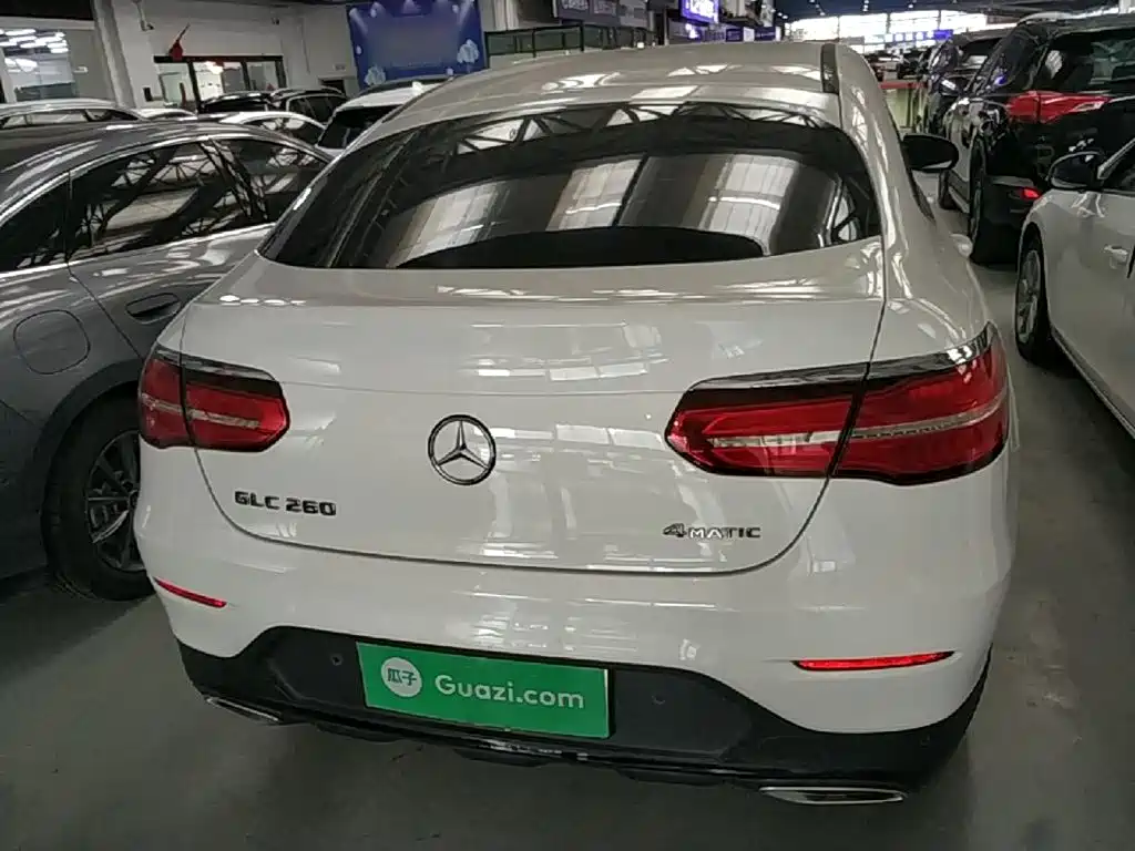Mercedes-Benz GLC Coupe 2018