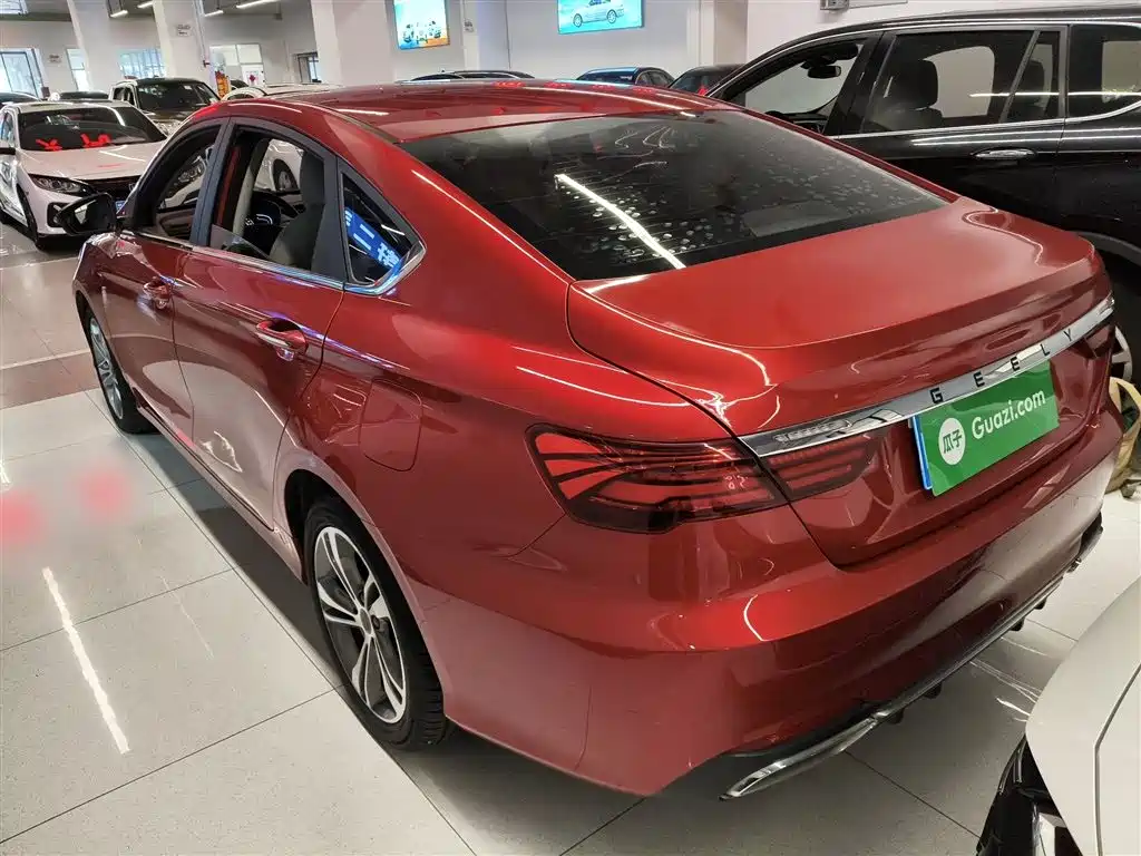 Geely Binrui 2019 — фото 5