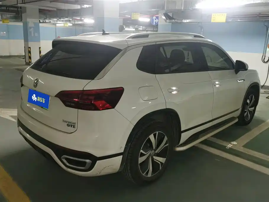 Volkswagen Tayron PHEV 2020 — фото 3