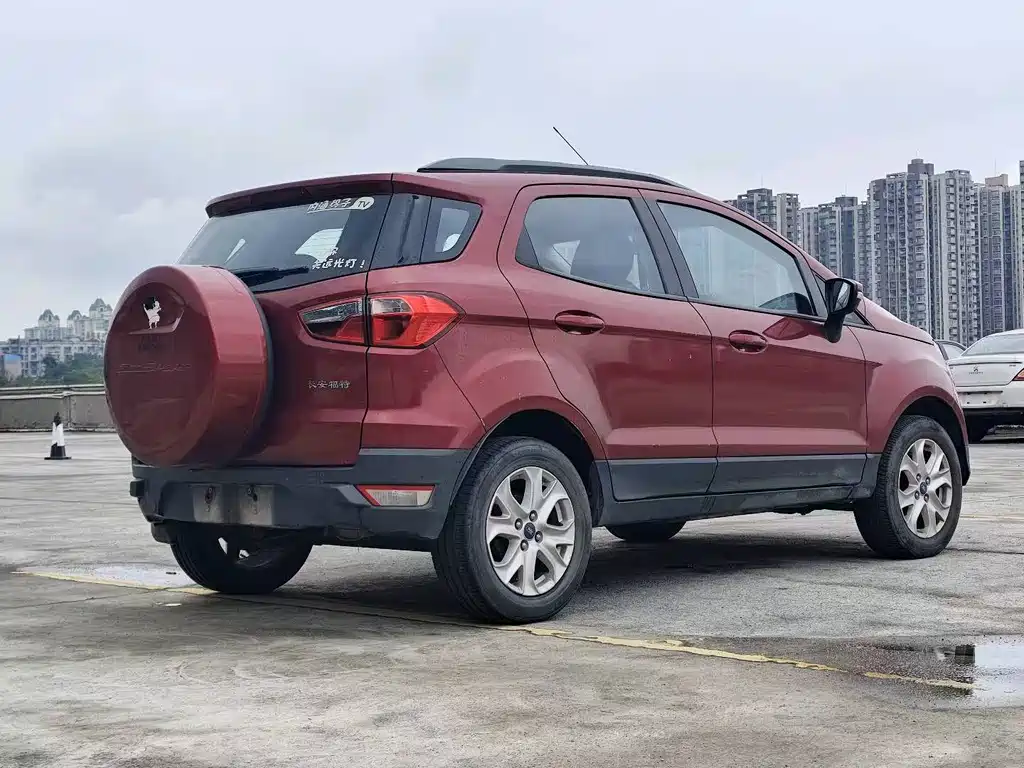 Ford Ecosport 2016