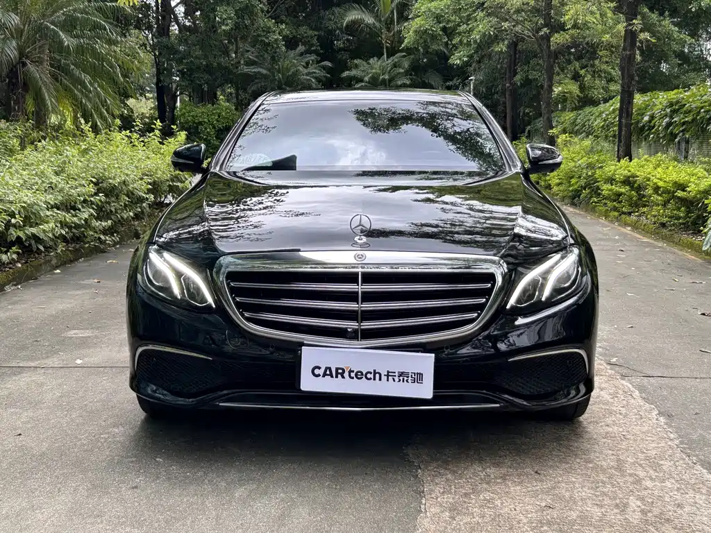 Mercedes-Benz E-Class 2020