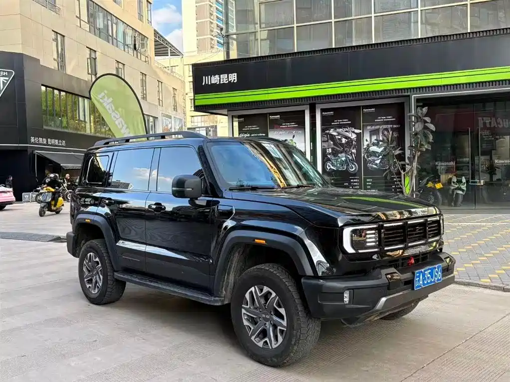 Beijing Off-Road BJ40 2025 — фото 3