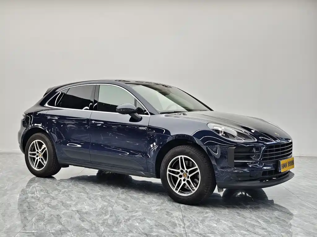 Porsche Macan 2020 — фото 4