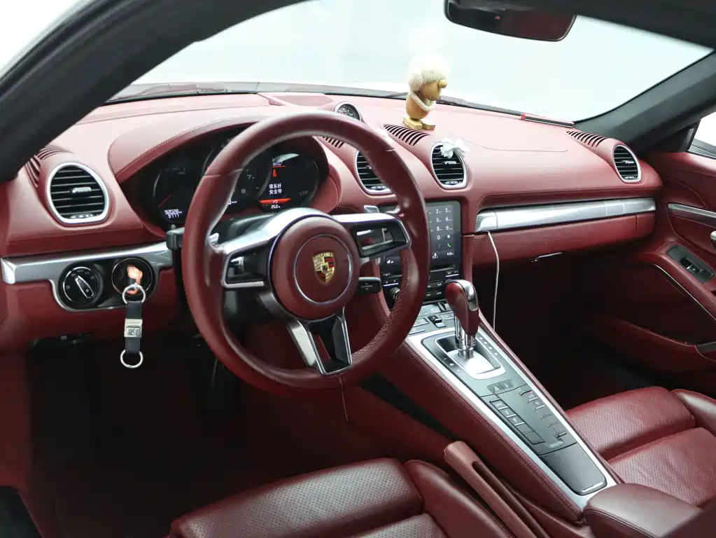 Porsche 718 2018 — фото 12