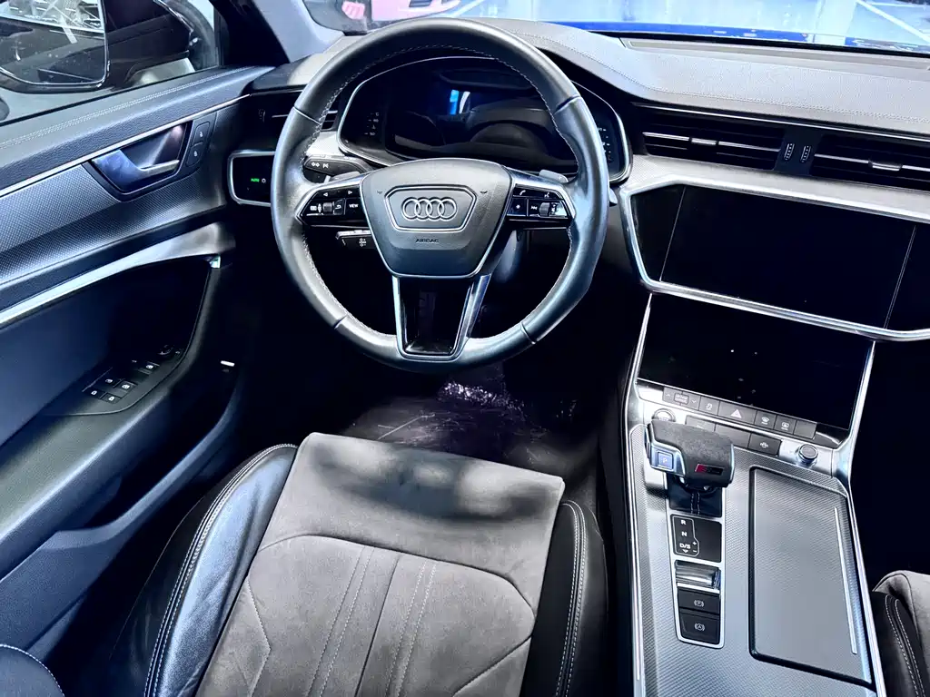 Audi A6L 2022 — фото 8