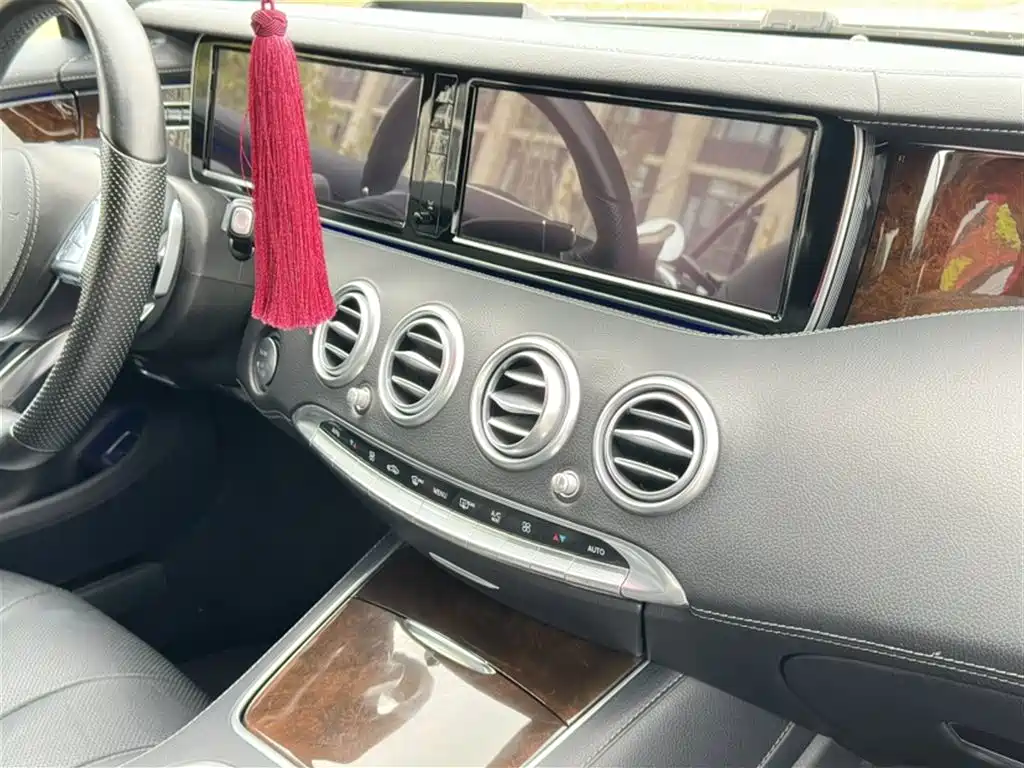 Mercedes-Benz S-Class 2017 — фото 16