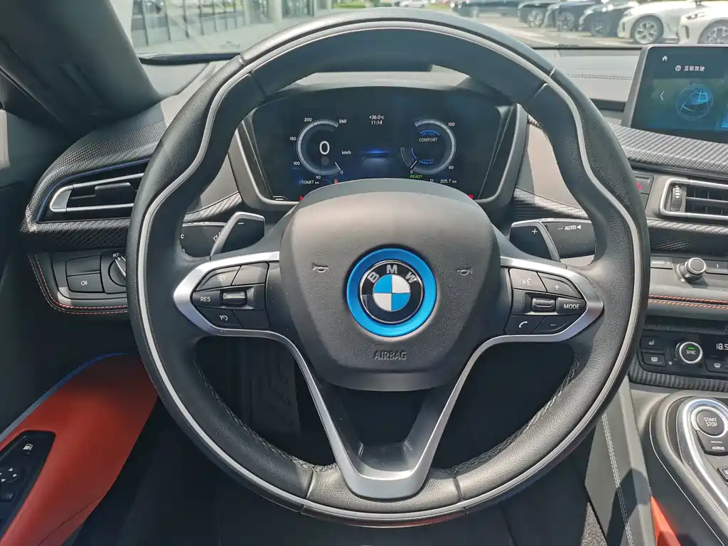BMW i8 2020 — фото 21