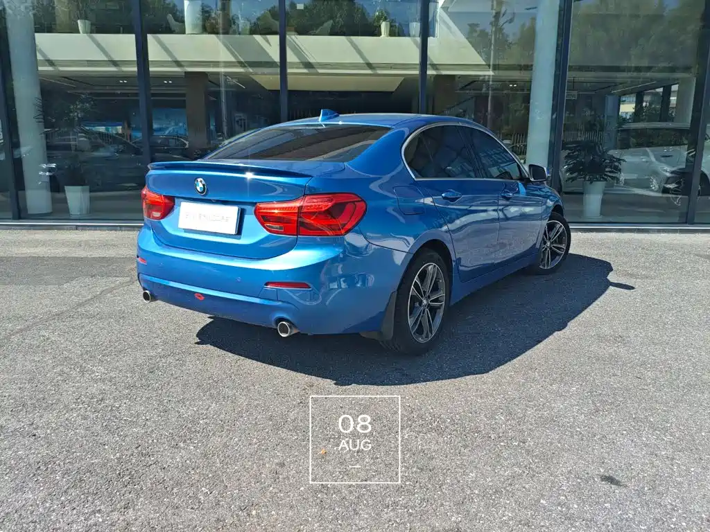 BMW 1 Series 2019