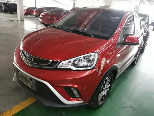 Geely Vision X1 2019