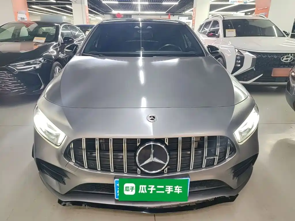 Mercedes-Benz A-Class AMG 2021