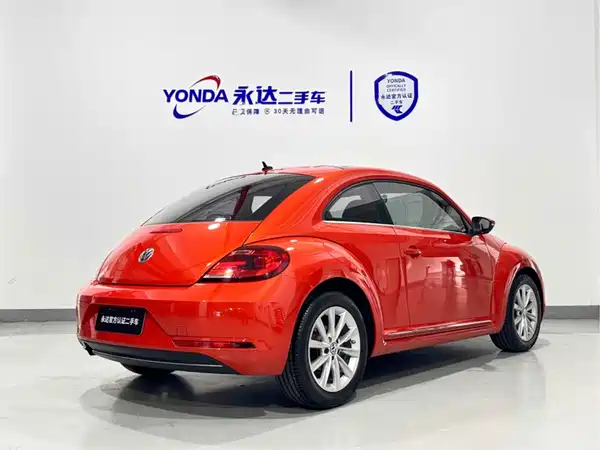 Volkswagen Beetle 2019
