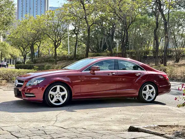 Mercedes-Benz CLS 2012