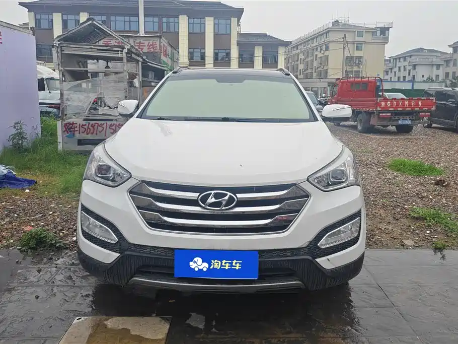 Hyundai Santa Fe 2015 — фото 2