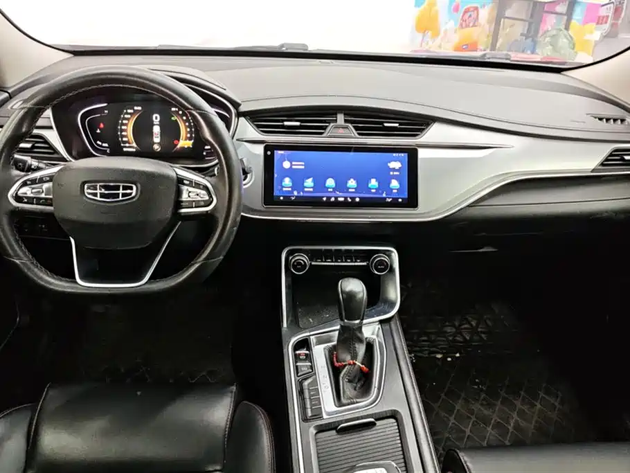 Geely Binrui 2019 — фото 12