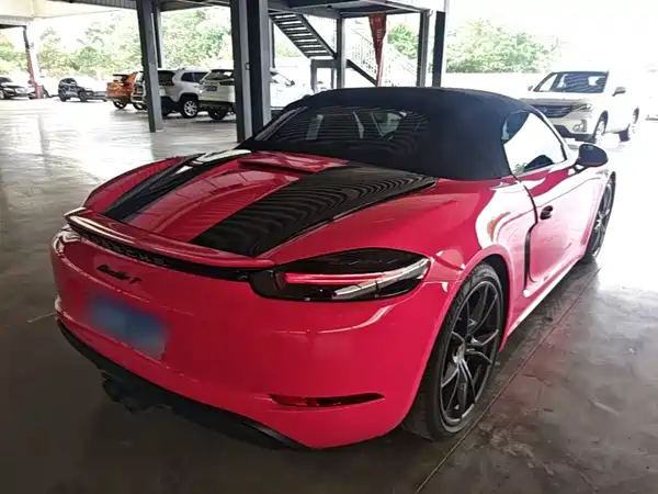 Porsche 718 2022