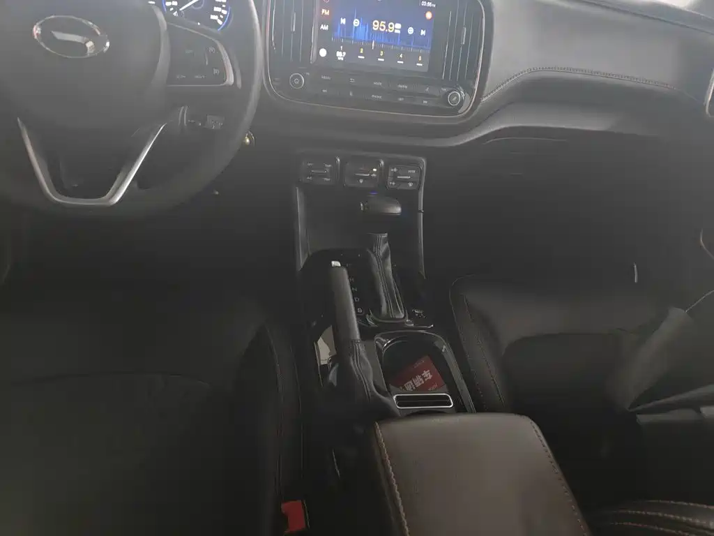 GAC Motor Trumpchi GS3 2018 — фото 10