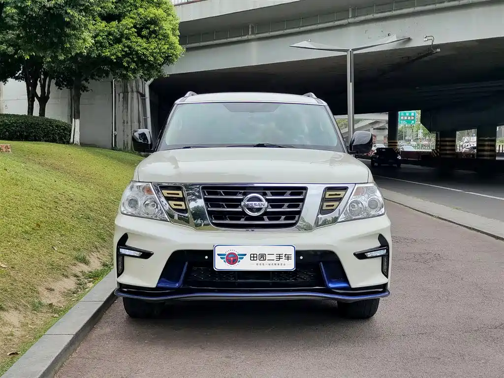 Nissan Patrol 2018 — фото 2