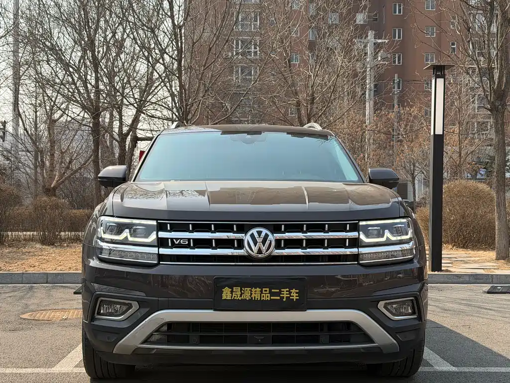 Volkswagen Teramont 2019 — фото 2