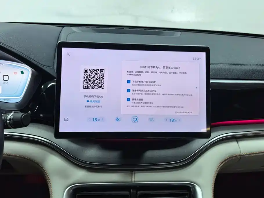 BYD Song PLUS New Energy 2024 — фото 13