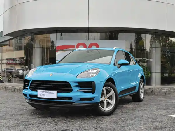 Porsche Macan 2019