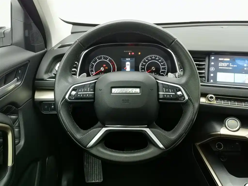 Haval H6 2020 — фото 11