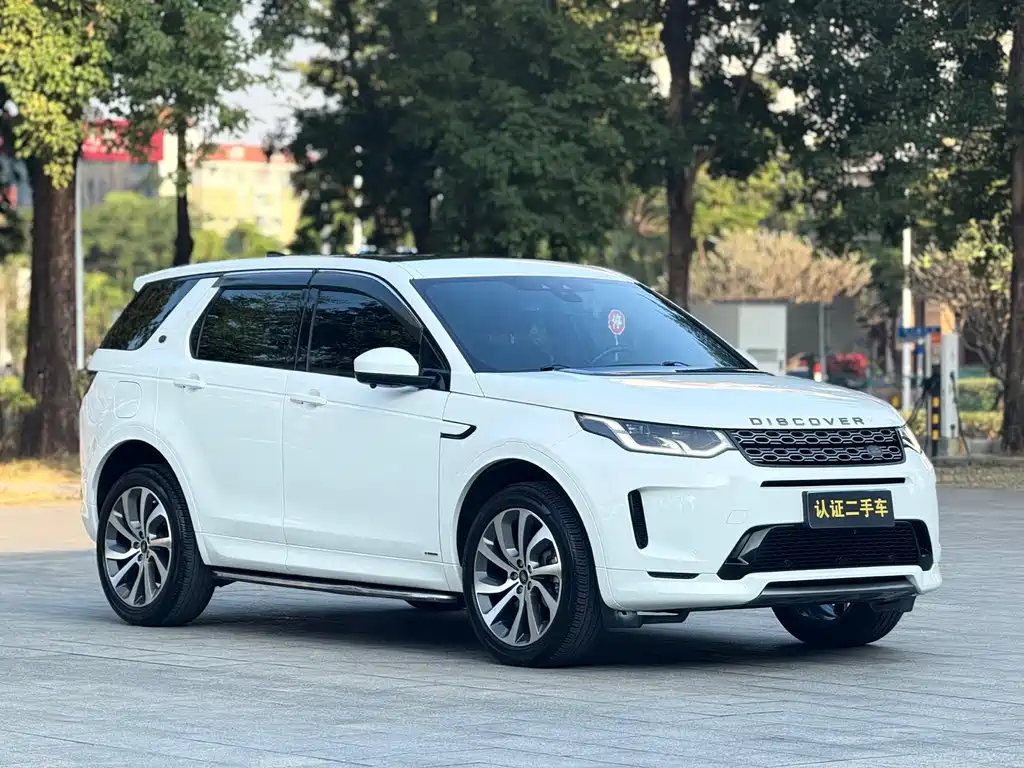 Land Rover Discovery Sport 2020 — фото 3