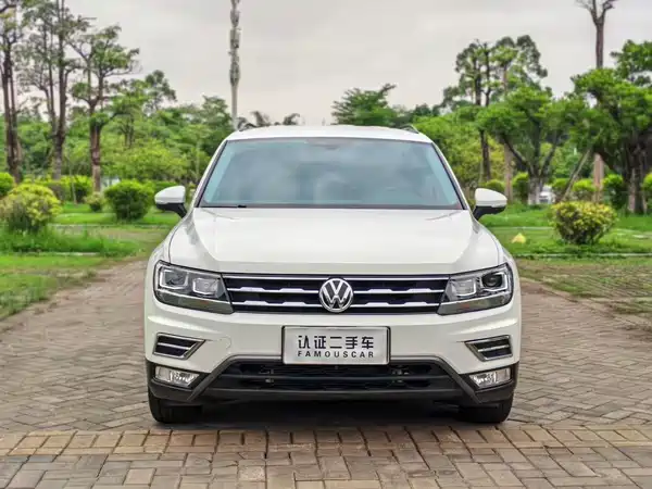 Volkswagen Tiguan L 2017