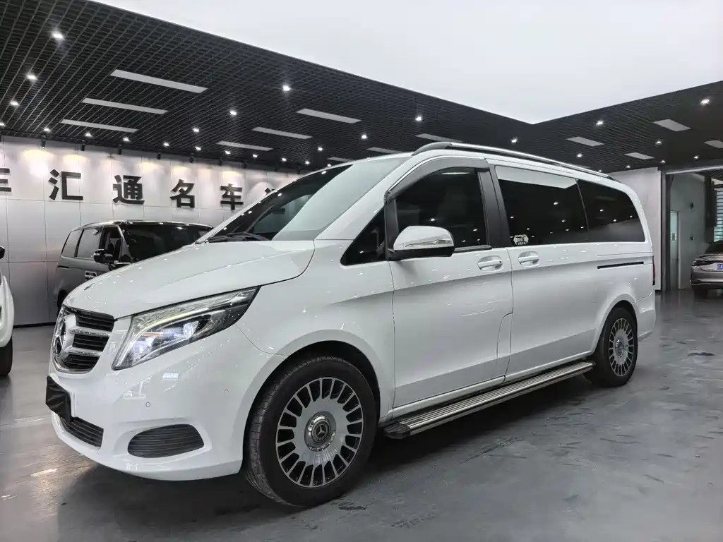Mercedes-Benz V-Class 2018