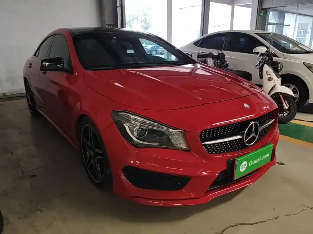 Mercedes-Benz CLA 2016