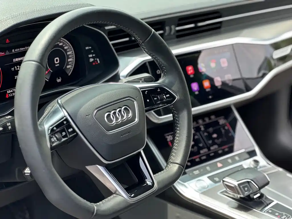 Audi A6L 2020 — фото 9