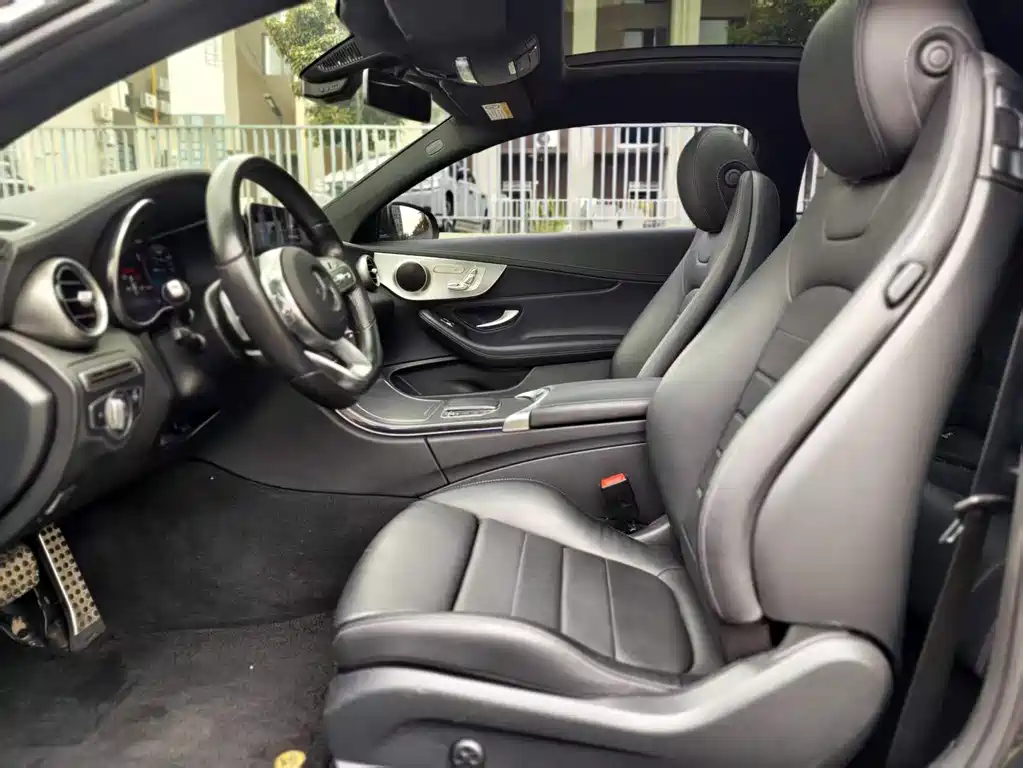 Mercedes-Benz C-Class 2021