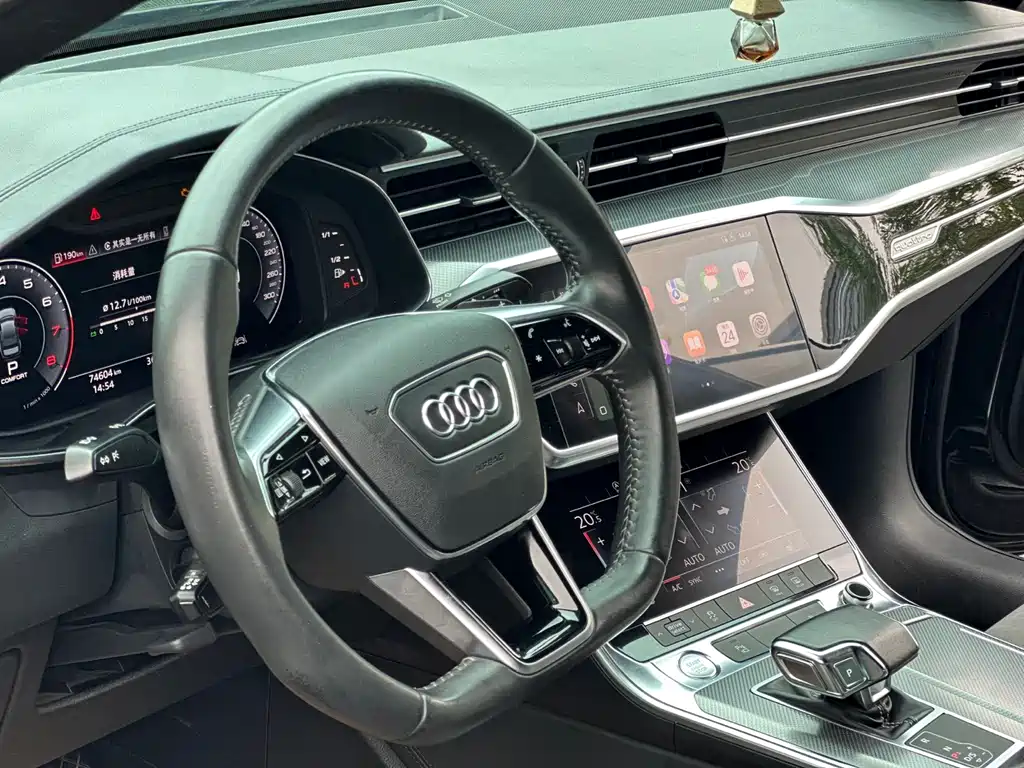 Audi A6L 2021 — фото 7
