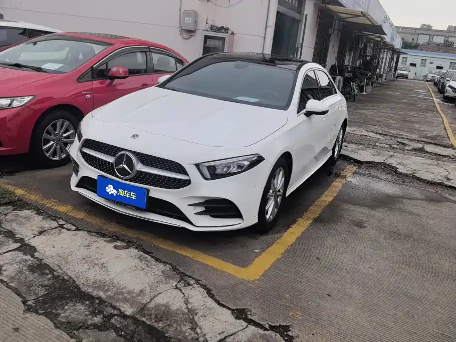 Mercedes-Benz A-Class 2021