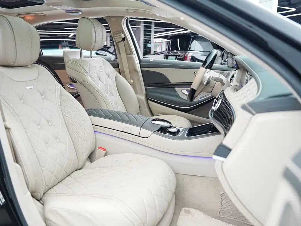 Mercedes-Benz S-Class 2018 — фото 5