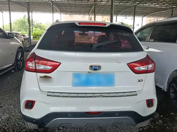 Geely Vision X3 2017